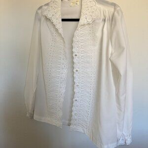 vintage blouse